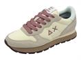 sun68 z46201 bianco sneakers tessuto  donna