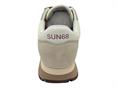 sun68 z46201 bianco sneakers tessuto  donna
