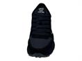 sun68 z46202 nero sneakers tessuto  donna