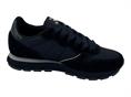 sun68 z46202 nero sneakers tessuto  donna