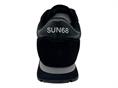 sun68 z46202 nero sneakers tessuto  donna