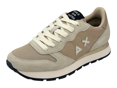 sun68 z46203 oro sneakers tessuto donna