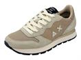 sun68 z46203 oro sneakers tessuto donna