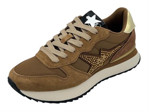 sun68 z46223 volpe sneakers tessuto donna
