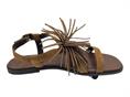 inuovo e35019 tabacco sandalo camoscio donna