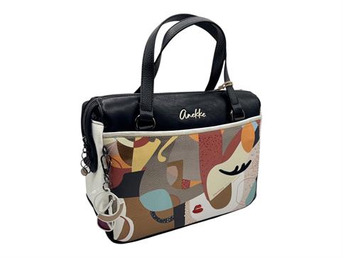 anekke 42751-187 bianco borsa ecopelle