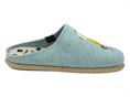 toni pons snoopy cielo ciabatta donna lana cotta