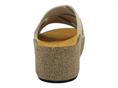 frau 60d0 marrone ciabatta donna pelle zeppa memory