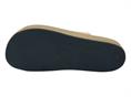 frau 60d0 marrone ciabatta donna pelle zeppa memory
