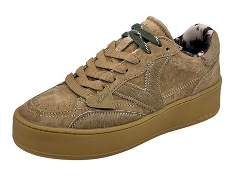 victoria 1265105 beige sneakers camoscio  donna
