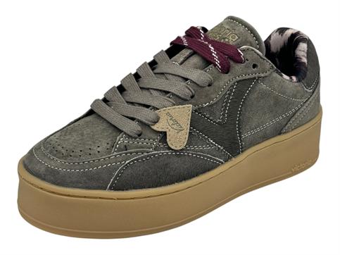 victoria 1265105 kaki sneakers camoscio donna