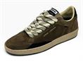 crime london 10908aa9 beige sneakers camoscio  uomo