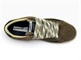 crime london 10908aa9 beige sneakers camoscio  uomo