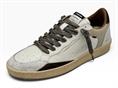 crime london 10200aa9 bianco sneakers pelle uomo