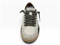 crime london 10200aa9 bianco sneakers pelle uomo