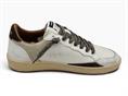 crime london 10200aa9 bianco sneakers pelle uomo