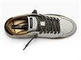 crime london 10200aa9 bianco sneakers pelle uomo