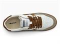 victoria 1257125 bianco sneakers pelle camoscio uomo