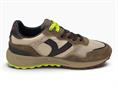 victoria 8814102 crema sneakers uomo tela camoscio