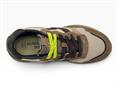 victoria 8814102 crema sneakers uomo tela camoscio