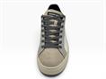 crime london 11703aa8 panna sneakers pelle uomo