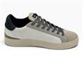 crime london 11703aa8 panna sneakers pelle uomo