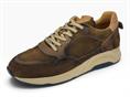 ambitious 14303 tabacco sneakers camoscio uomo
