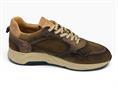 ambitious 14303 tabacco sneakers camoscio uomo