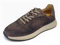ambitious 14301 testa di moro sneakers camoscio uomo