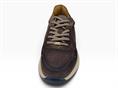 ambitious 14301 testa di moro sneakers camoscio uomo