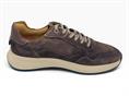 ambitious 14301 testa di moro sneakers camoscio uomo