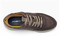 ambitious 14301 testa di moro sneakers camoscio uomo