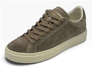 crime london 10204aa9 verde sneakers camoscio uomo