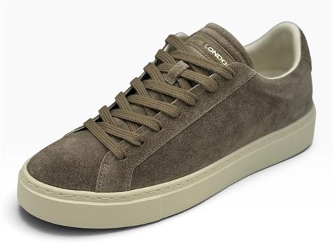 crime london 10204aa9 verde sneakers camoscio uomo