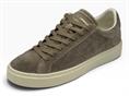 crime london 10204aa9 verde sneakers camoscio uomo