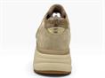 janet j-1072 beige sneakers camoscio platform donna