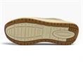 janet j-1072 beige sneakers camoscio platform donna