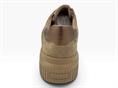 janet j-1010 beige sneakers camoscio platform donna