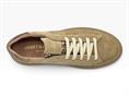 janet j-1010 beige sneakers camoscio platform donna