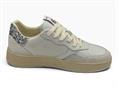 crime london 20402pp7 bianco sneakers pelle  donna