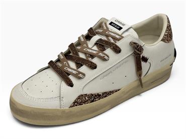 crime london 23104aa9 bianco sneakers pelle donna