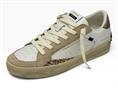 crime london 25100aa8 bianco sneakers pelle donna