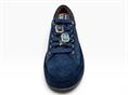 gio+ oliva148 blu sneakers camoscio zirconi donna