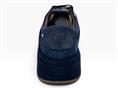 gio+ oliva148 blu sneakers camoscio zirconi donna