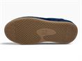 gio+ oliva148 blu sneakers camoscio zirconi donna