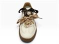 gio+ blue1030 latte sneakers pelle  donna
