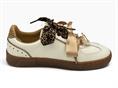 gio+ blue1030 latte sneakers pelle  donna