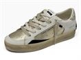 crime london 23105aa9 oro sneakers pelle donna