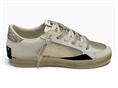 crime london 23105aa9 oro sneakers pelle donna