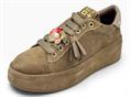 gio+ oliva150 taupe sneakers camoscio platform donna